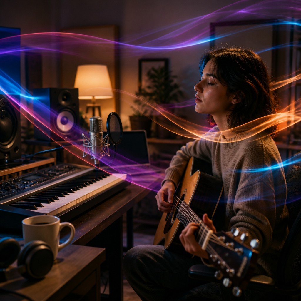 Donna AI and the New Era of AI Music Creation: Turn Ideas, Lyrics, and Photos Into Songs