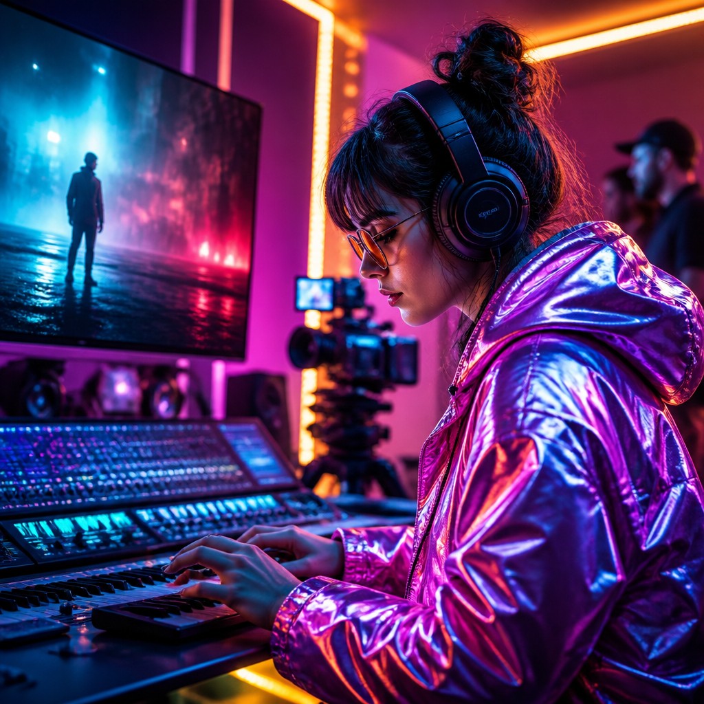 Transform Your Indie Film: Create Background Music Without a Composer Using AI